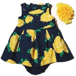 Janie and Jack Sundress 3-6M